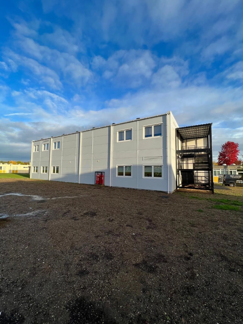 Modular Buildings - Mistek Automist™