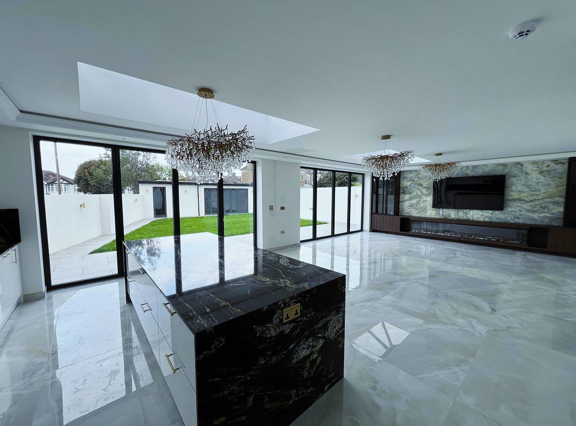Open Plan Ground Floor Conversion 2